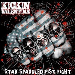 Star Spangled Fist Fight Cover