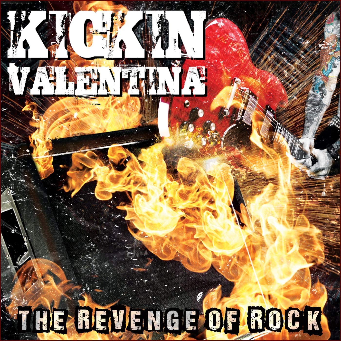 The Revenge Of Rock Cover