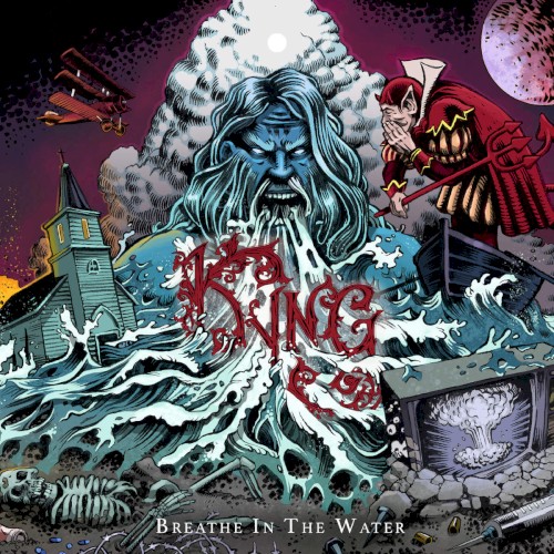 Breathe In The Water Cover