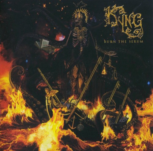 Burn The Serum Cover