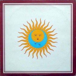 Larks’ Tongues in Aspic Cover