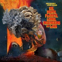Ice, Death, Planets, Lungs, Mushrooms and Lava Cover