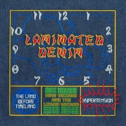 Laminated Denim Cover