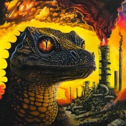 PetroDragonic Apocalypse; or, Dawn of Eternal Night: An Annihilation of Planet Earth and the Beginning of Merciless Damnation Cover