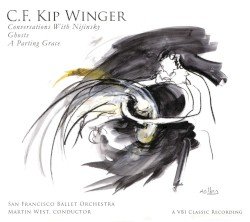 Conversations With Nijinsky / Ghosts / A Parting Grace Cover
