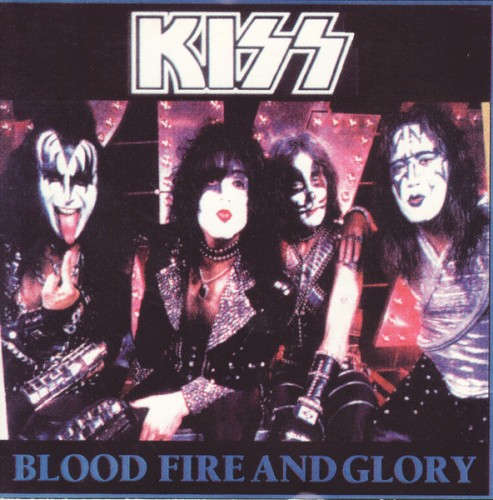 Blood Fire and Glory Cover