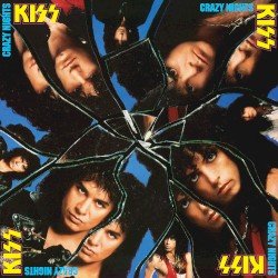 Crazy Nights Cover