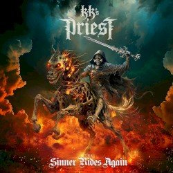 The Sinner Rides Again Cover