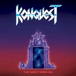 The Night Goes On Cover
