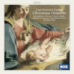 Christmas Oratorio Cover