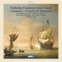 Columbus / Cantatas et Sinfonias Cover