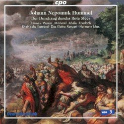 Der Durchzug Durchs Rote Meer Cover