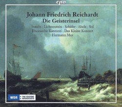 Die Geisterinsel Cover