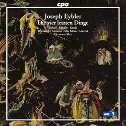 Die vier letzten Dinge Cover