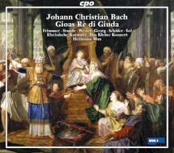 Gioas Rè di Giuda Cover
