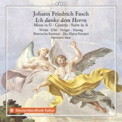 Ich danke dem Herrn: Missa in G / Cantata / Suite in A Cover
