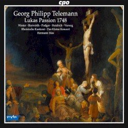 Lukas Passion 1748 Cover