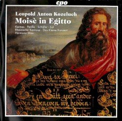 Moisè in Egitto Cover