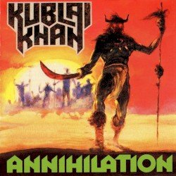 Annihilation Cover