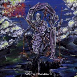 Saturnian Bloodstorm Cover