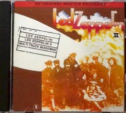 Led Zeppelin II Multi Track Mixdowns Cover