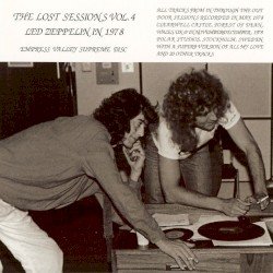 The Lost Sessions, Vol. 4 Cover