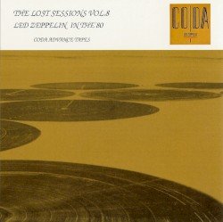The Lost Sessions, Vol. 8 Cover