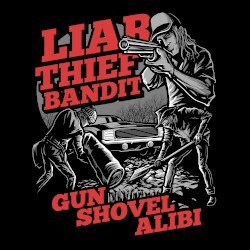 Gun Shovel Alibi Cover
