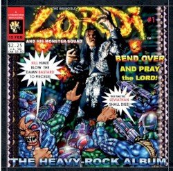 Bend Over and Pray the Lord Cover