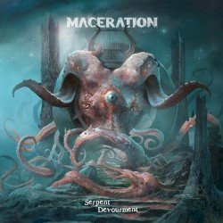 Serpent Devourment Cover