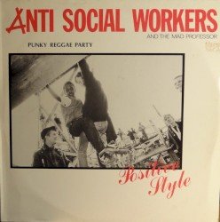 Punky Reggae Party Cover