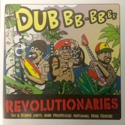 The Dub Revolutionaries Cover