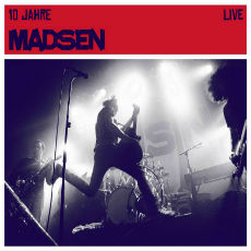 10 Jahre Live Cover