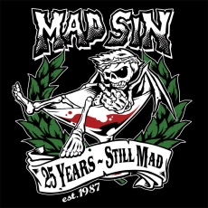 25 Years - Still Mad Cover