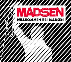 Willkommen bei Madsen Cover