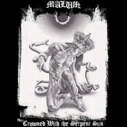 Crowned with the Serpent Sun Cover