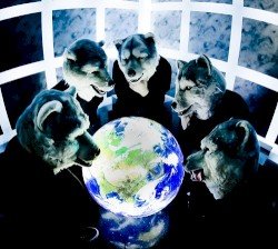 MASH UP THE WORLD Cover