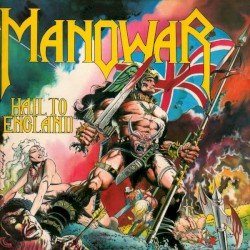 Hail to England Cover