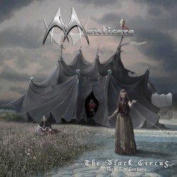 The Black Circus, Part 1: Letters Cover