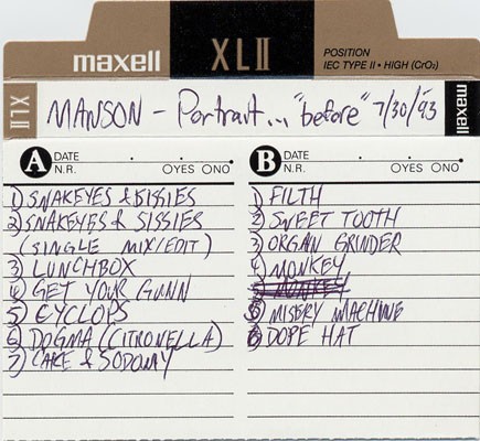 The Manson Family Album Cover