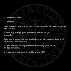C:\>FIXMBR Cover