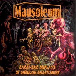 Cadaveric Displays of Ghoulish Ghastliness Cover
