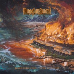 Blood Hails Steel - Steel Hails Fire Cover