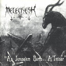 As Jerusalem Burns… Al’Intisar Cover