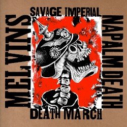 Savage Imperial Death March Cover