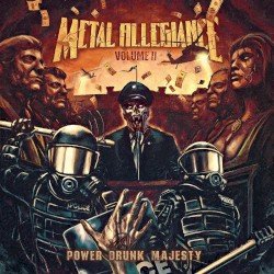 Volume II: Power Drunk Majesty Cover