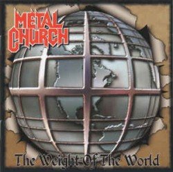 The Weight of the World Cover