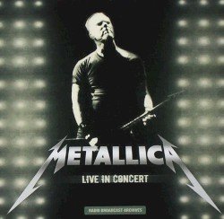 Live in Concert Cover