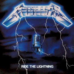 Ride the Lightning Cover