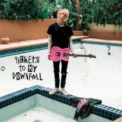 Tickets to My Downfall Cover